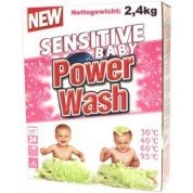 POWER WASH Sensitive Baby 2,4 kg