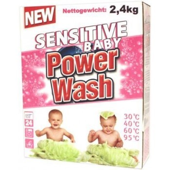 POWER WASH Sensitive Baby 2,4 kg