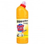 POWER WASH 750 ml Żel do WC żółty