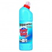 POWER WASH 750 ml Żel do WC niebieski